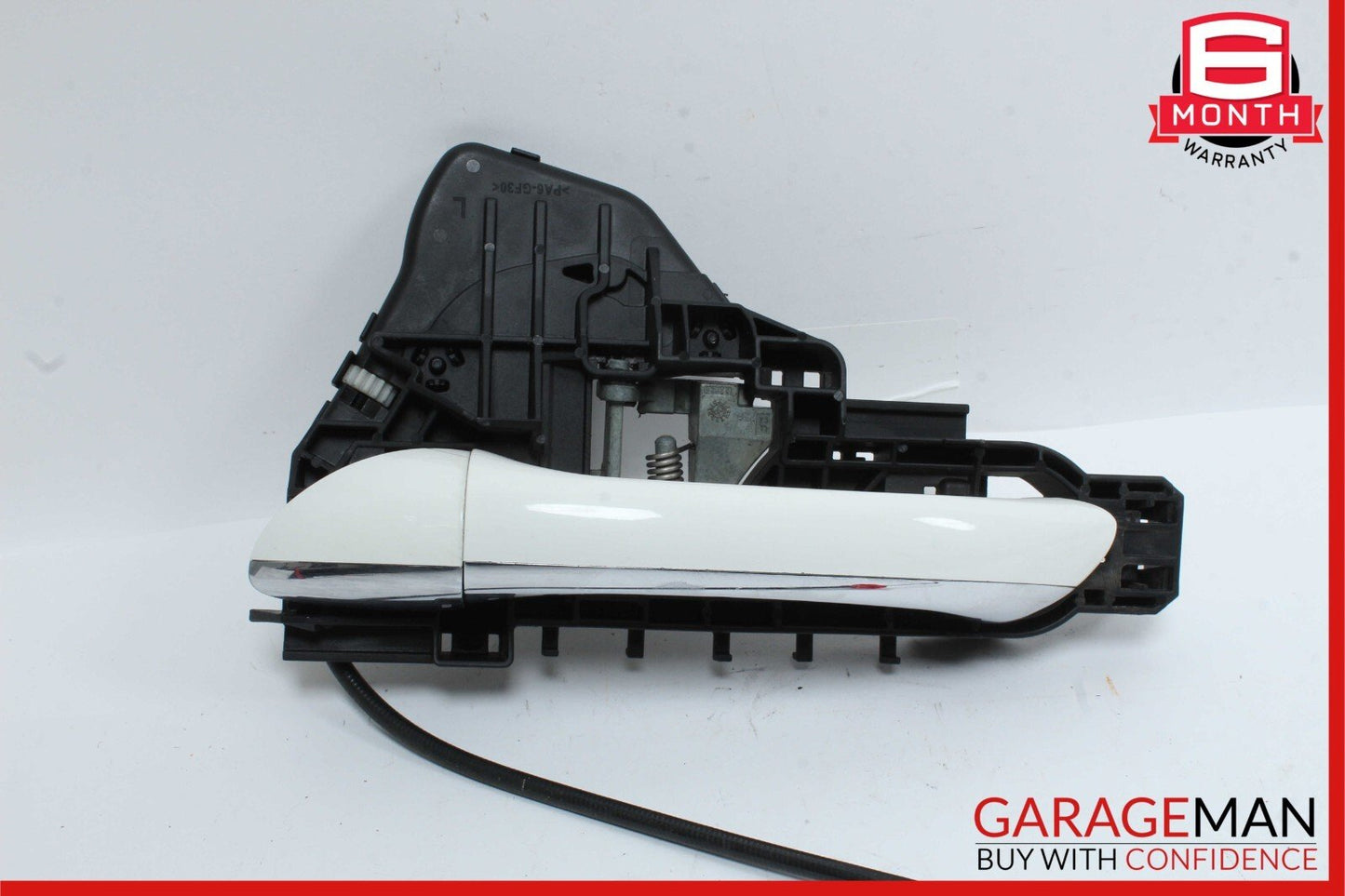 06-13 Mercedes X164 GL450 ML550 Exterior Door Handle Rear Left Side White OEM