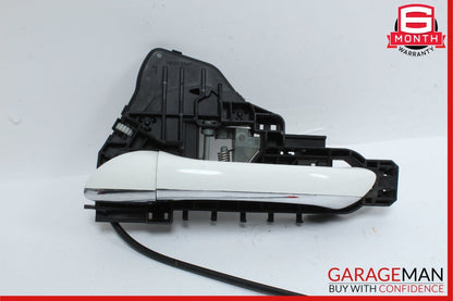 06-13 Mercedes X164 GL450 ML550 Exterior Door Handle Rear Left Side White OEM