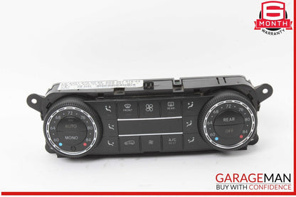 06-12 Mercedes X164 GL450 4MATIC AC Temp Heater Climate Control Switch Display