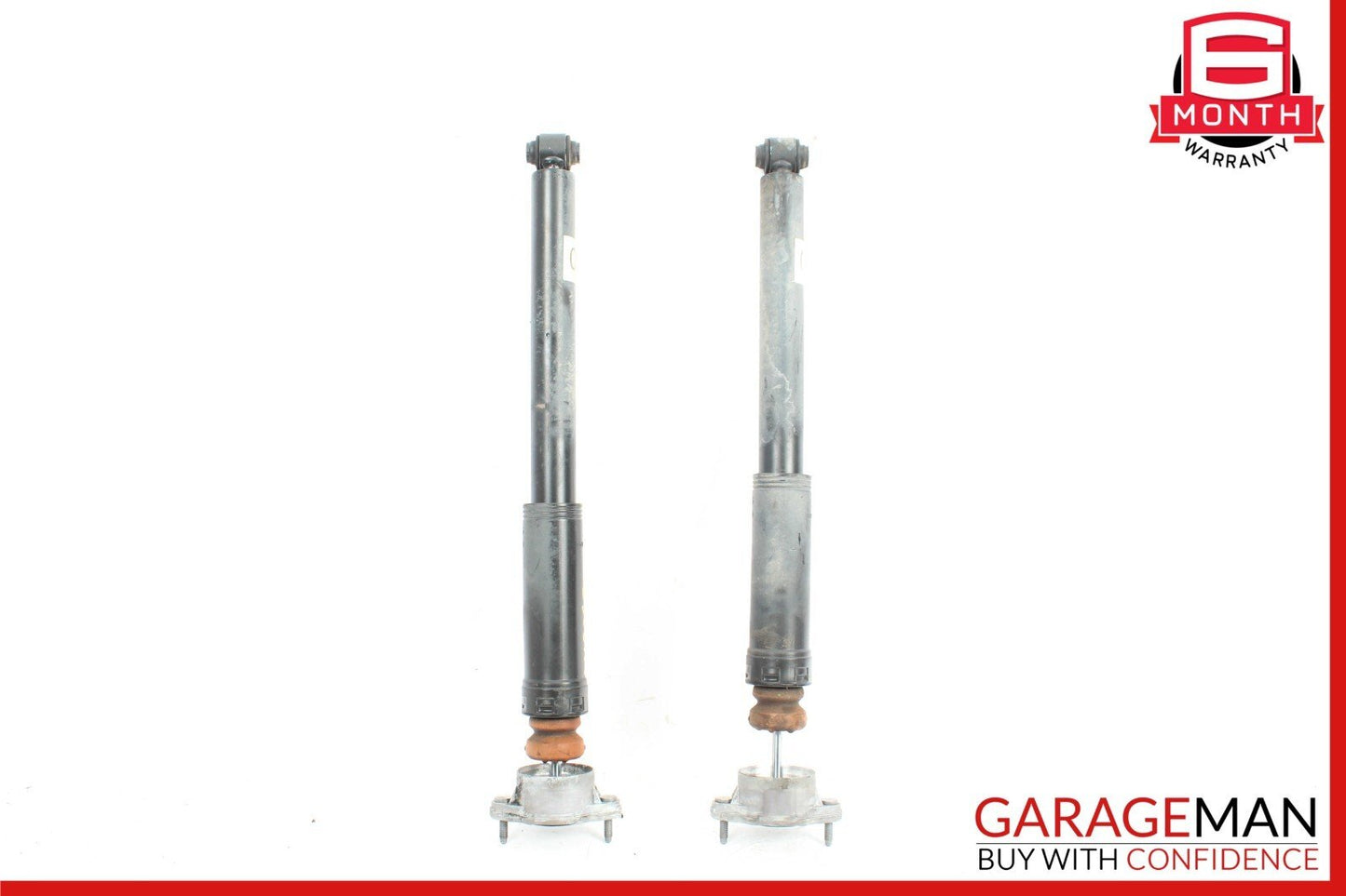 10-18 Mercedes W112 E350 Rear Right & Left Shock Absorber Strut Set of 2 Pc OEM