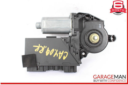 03-10 Porsche Cayenne 955 957 Rear Right Passenger Side Window Regulator Motor
