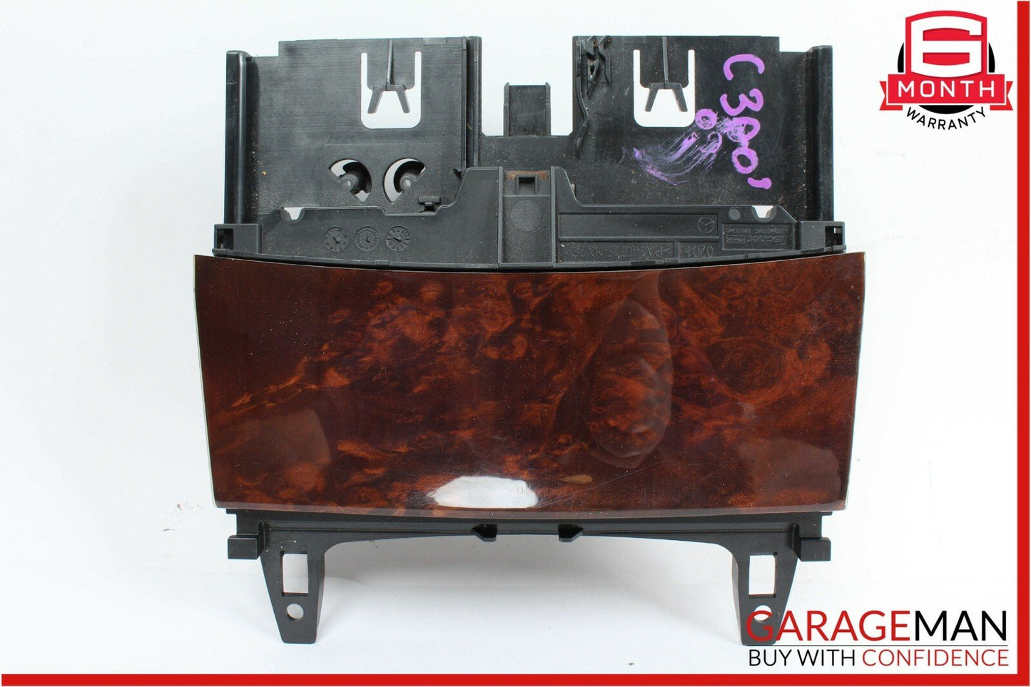 08-15 Mercedes W204 C250 C300 Center Console Ashtray Ash Tray Compartment OEM