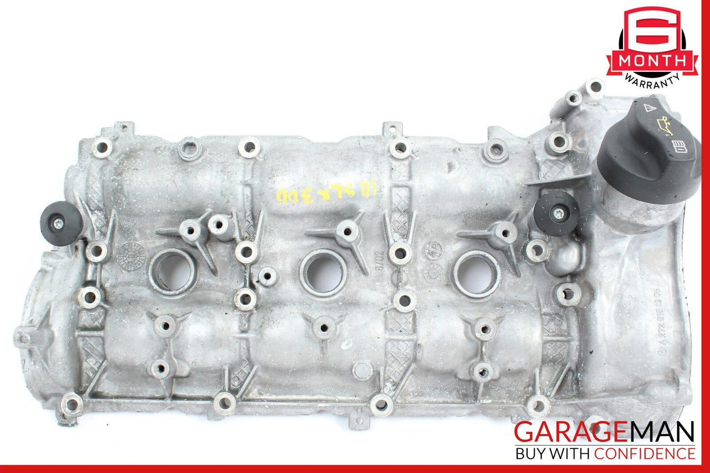 Mercedes R171 SLK300 S400 C350 E350 Engine Cylinder Head Cover Right Side OEM