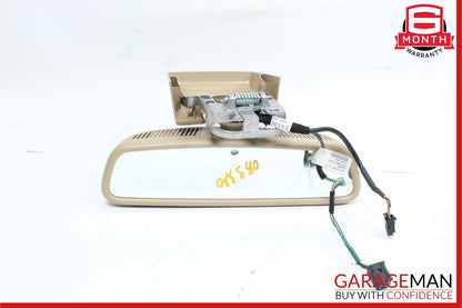 07-09 Mercedes W221 S550 S65 AMG Top Upper Rear View Mirror Brown 2218110007 OEM