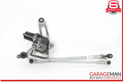 18-24 Audi S5 Front Windshield Wiper Motor Linkage Assembly 8W6955023B OEM
