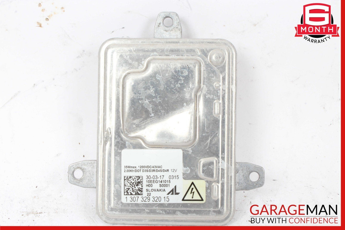 14-18 Maserati Ghibli Xenon HID Headlight Ballast DRL Module Unit