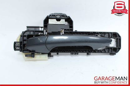 10-13 Mercedes W212 E350 E550 Rear Left Exterior Door Handle Assembly OEM