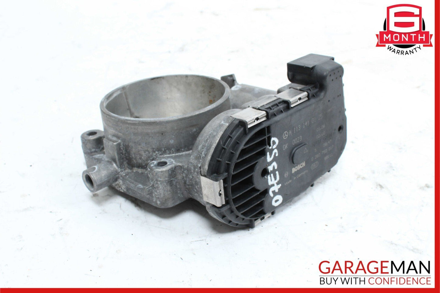 00-13 Mercedes W211 E350 GLK500 S500 Engine Throttle Valve Body 1131410125 OEM