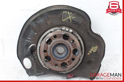 07-14 Mercedes W221 S65 S63 AMG Rear Right Wheel Carrier Spindle Knuckle Hub OEM