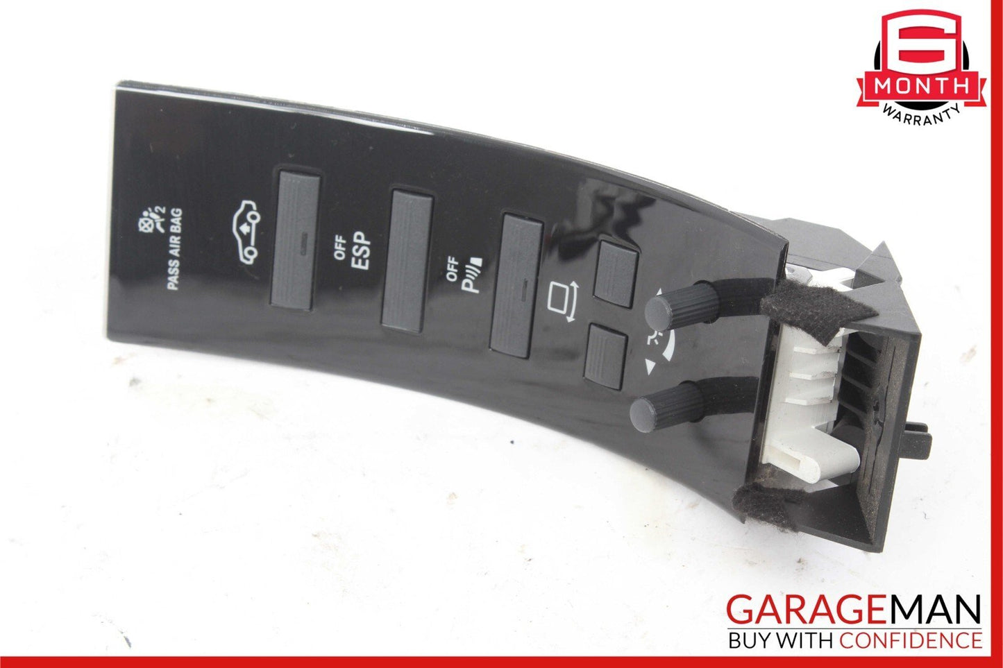 07-13 Mercedes W221 S550 S500 CL550 Instrument Cluster Dash Control Switch OEM