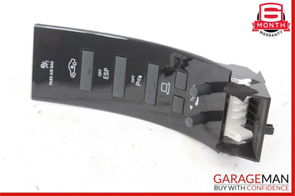 07-13 Mercedes W221 S550 S500 CL550 Instrument Cluster Dash Control Switch OEM
