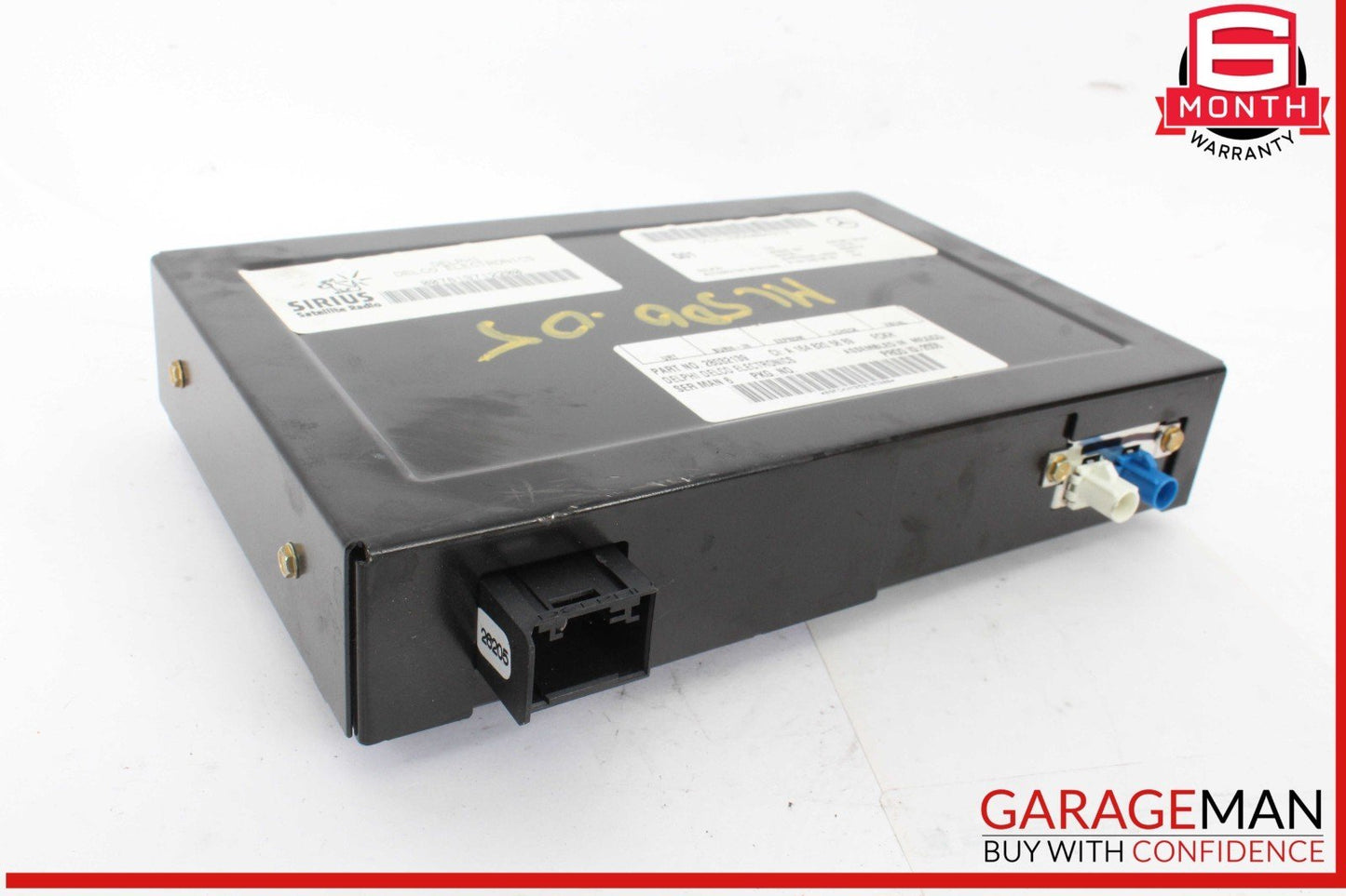 03-11 Mercedes W164 ML500 R500 Sirius Satellite Radio Receiver 1648205889 OEM