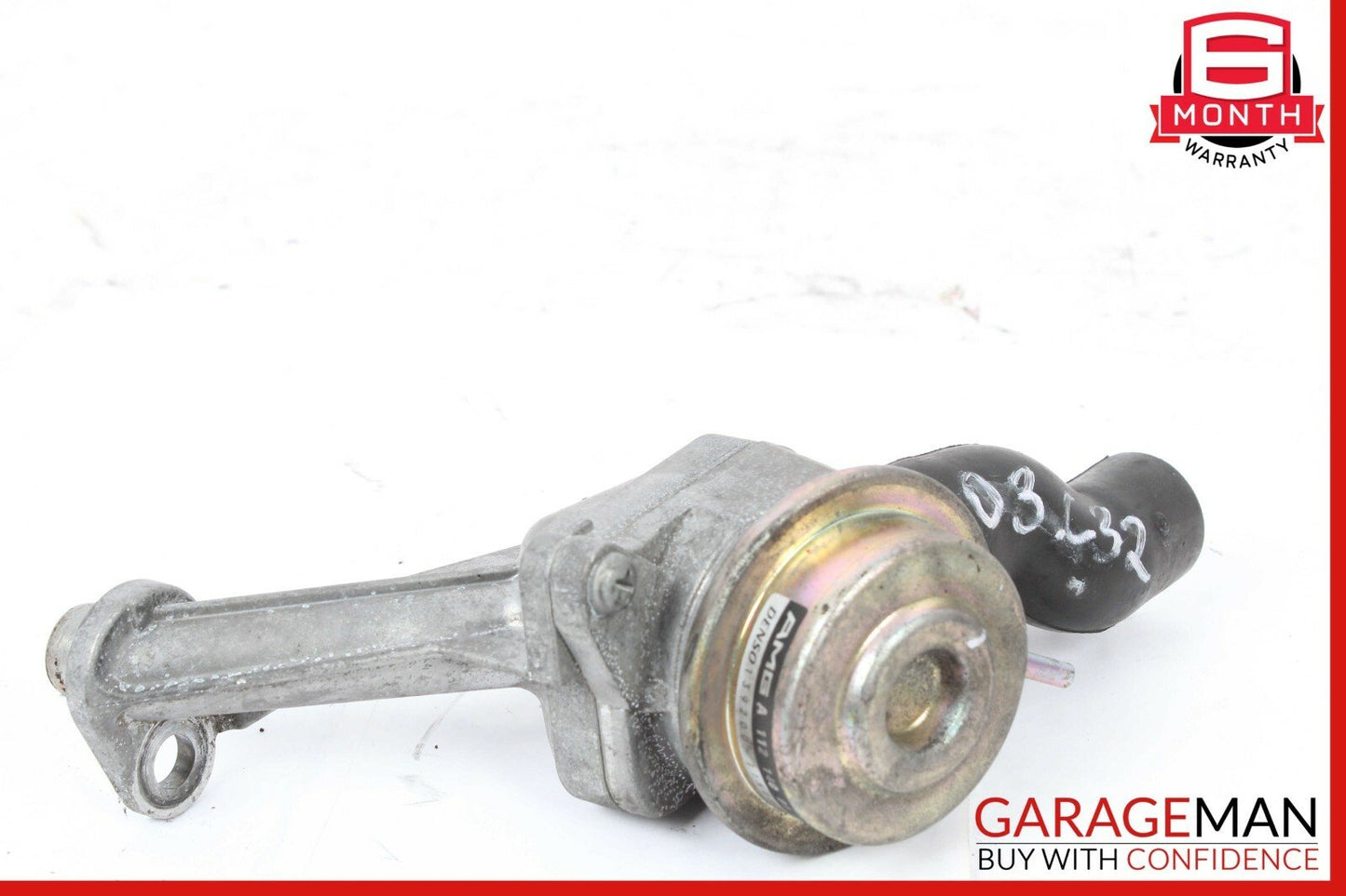 02-04 Mercedes W203 SLK32 C32 AMG Engine Smog Air Pump Check Valve Left OEM