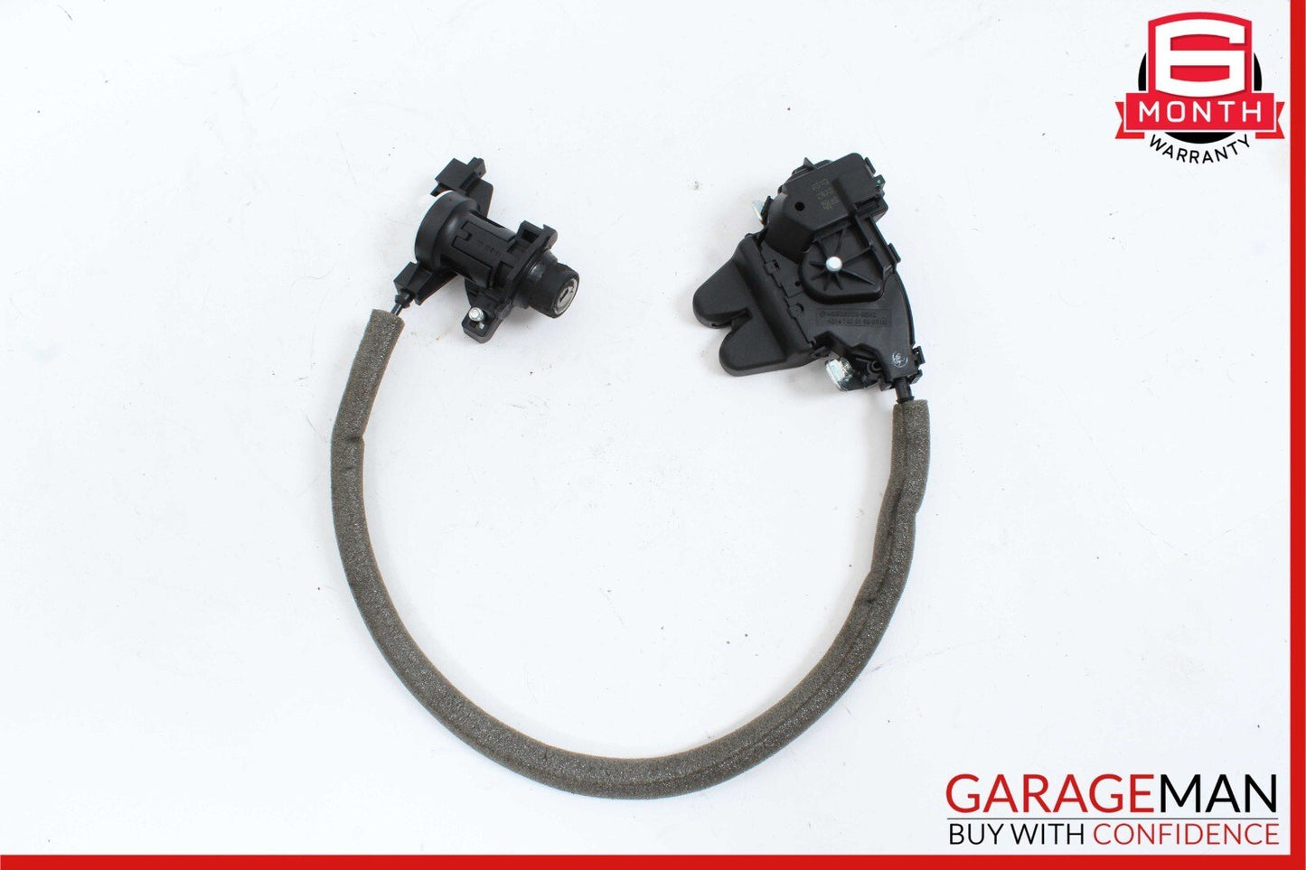 08-17 Mercedes E350 C300 Trunk Lid Latch Lock Actuator w/ Cylinder Lock Latch