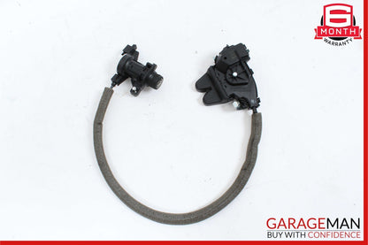 08-17 Mercedes E350 C300 Trunk Lid Latch Lock Actuator w/ Cylinder Lock Latch