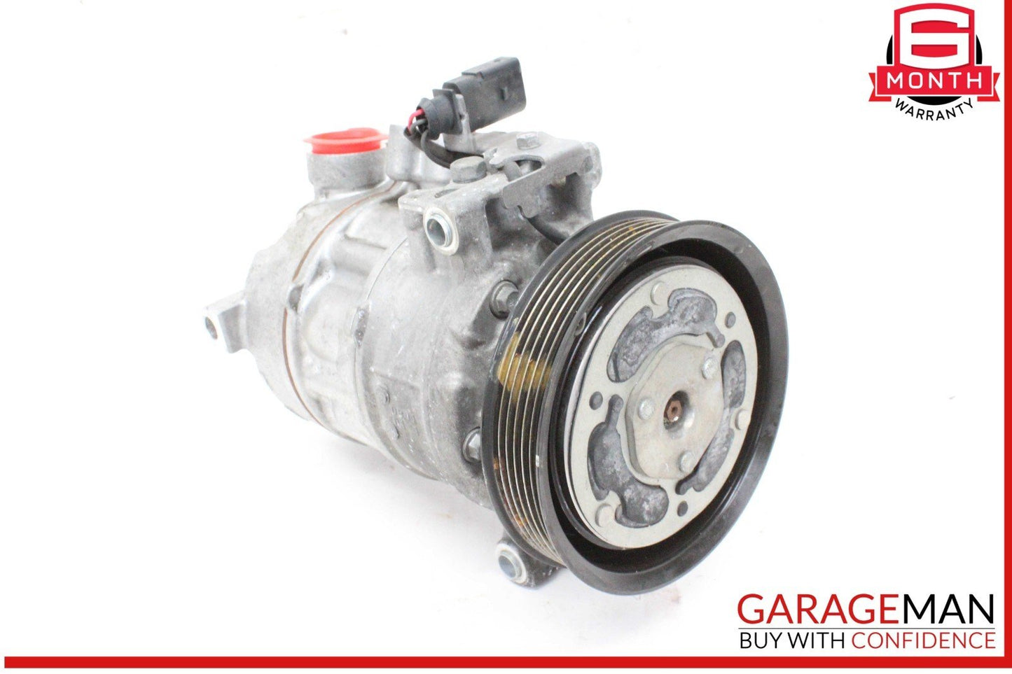 16-18 Audi A7 A6 AC A/C Air Conditioning Compressor Denso 4M0820803M OEM