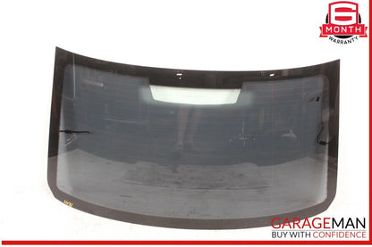 17-24 Audi A4 S4 Sedan Rear Windshield Back Window Glass Heated OEM