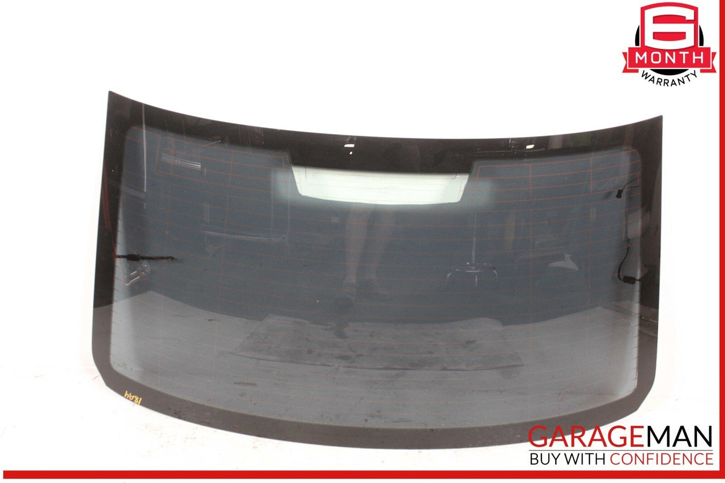 17-24 Audi A4 S4 Sedan Rear Windshield Back Window Glass Heated OEM