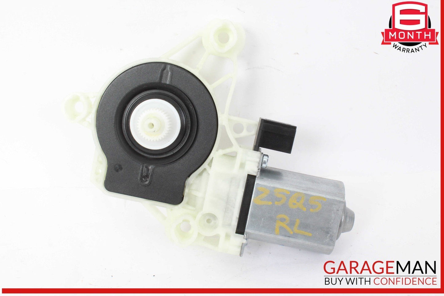 18-25 Audi Q5 SQ5 Rear Left Driver Side Window Regulator Motor 80A959812 OEM