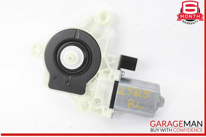 18-25 Audi Q5 SQ5 Rear Left Driver Side Window Regulator Motor 80A959812 OEM