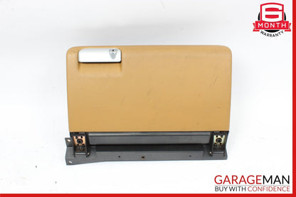 97-04 Porsche Boxster 986 Front Right Side Dash Glove Box Compartment Assy Beige