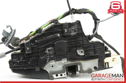 07-14 Mercedes W221 S550 CL600 Front Right Keyless Go Door Lock Latch Actuator