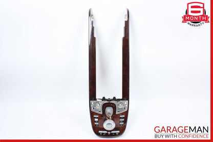 07-09 Mercedes W221 S550 S63 AMG Center Console Armrest Trim Bezel Panel Assy