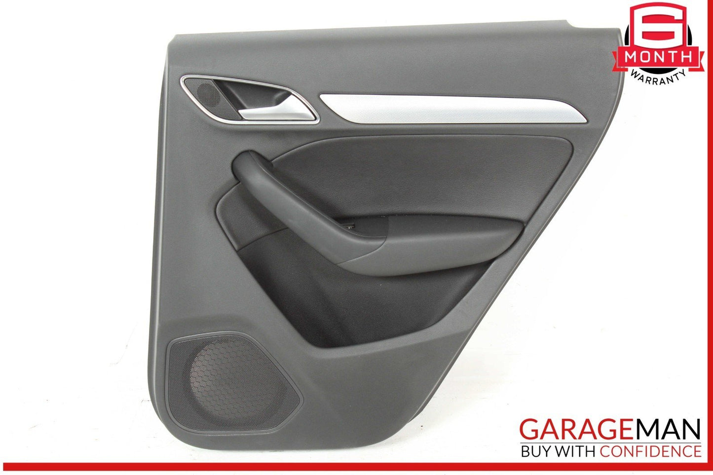 15-18 Audi Q3 Rear Right Passenger Side Interior Door Panel Trim Cover OEM