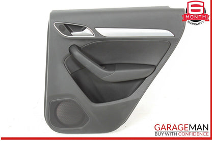 15-18 Audi Q3 Rear Right Passenger Side Interior Door Panel Trim Cover OEM