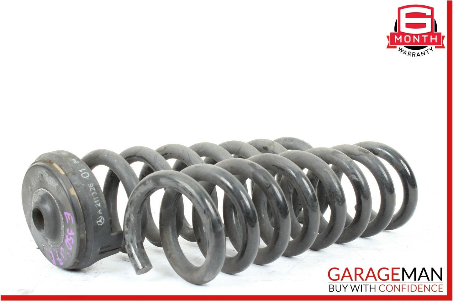 07-09 Mercedes W211 E350 E550 Front Right & Left Shock Absorber Coil Spring Set