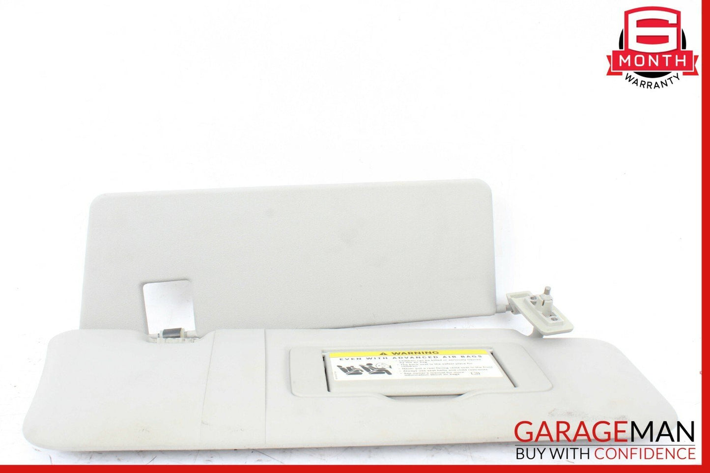 06-12 Mercedes X164 GL450 GL550 ML450 Front Right Sun Visor Sunvisor Shade Grey
