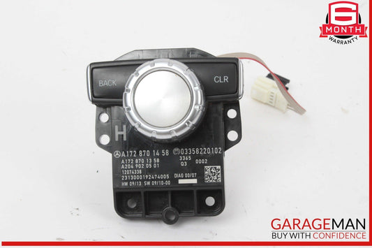 12-16 Mercedes R172 SLK250 Console Head Unit Controller Knob Multi Switch OEM