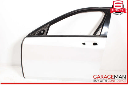 14-20 Mercedes W222 S550 S600 S63 AMG Front Left Driver Side Door Shell OEM