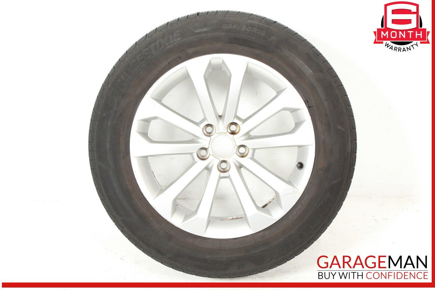 09-17 Audi Q5 Wheel Tire Rim 8 x 18H2 OEM