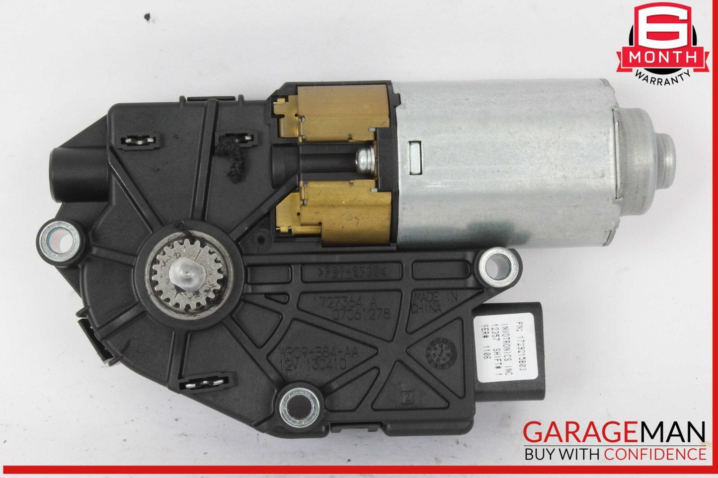 13-16 Mercedes X166 GL450 GL550 Panoramic Sunroof Glass Motor 1669069600 OEM