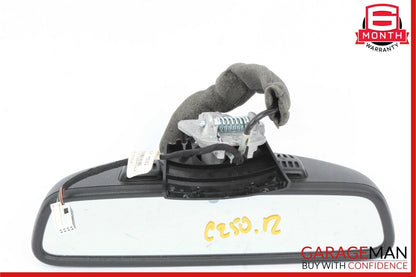 08-14 Mercedes W204 C250 C63 AMG Front Top Upper Rear View Mirror Assy Black