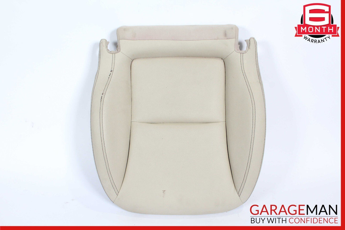 12-16 Mercedes R172 SLK250 Front Right Lower Bottom Seat Cushion Cover OEM
