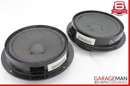 06-12 Mercedes GL450 ML350 Rear Left & Right Door Sound Audio Speakers Set of 2