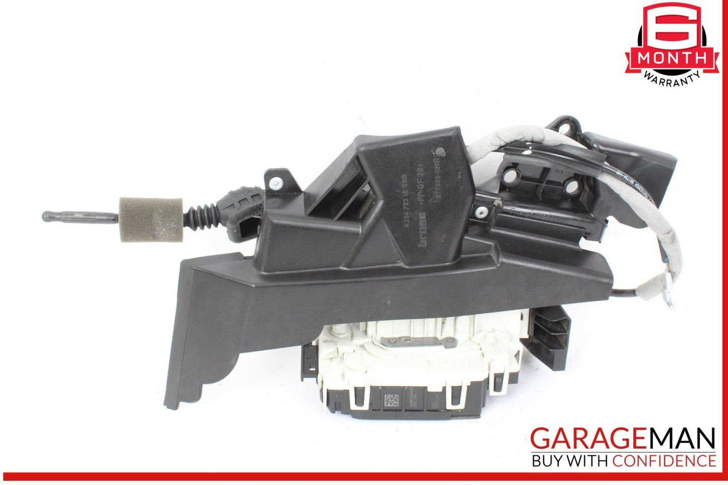08-14 Mercedes W204 C250 C350 C300 Front Right Door Lock Latch Actuator OEM