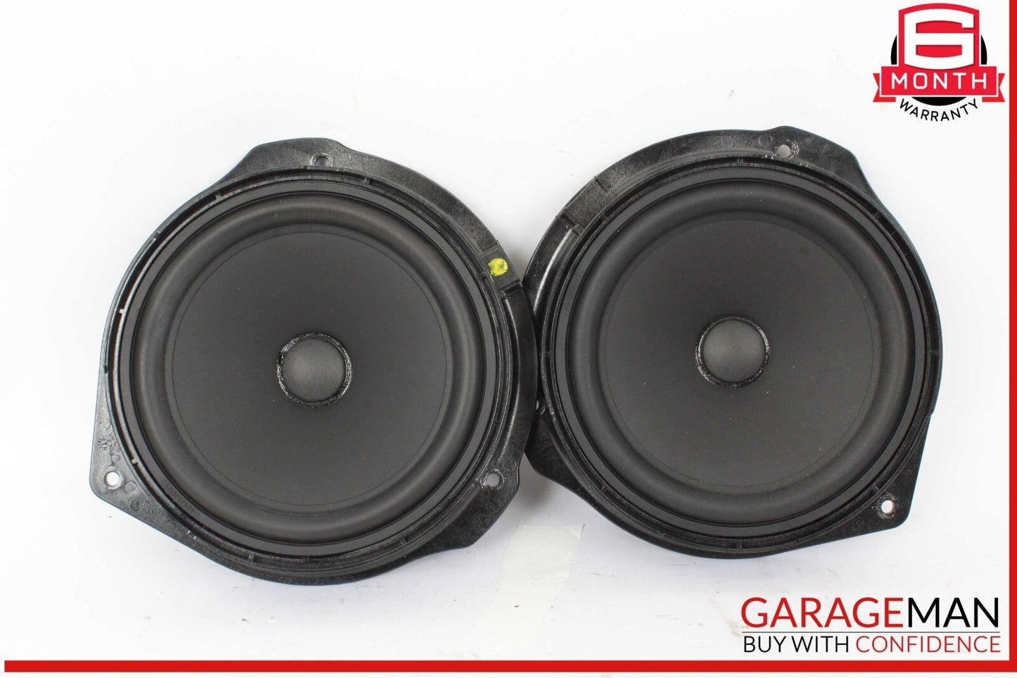 08-18 Mercedes W204 C250 Front Left & Right Door Audio Speaker Set of 2 Pc OEM