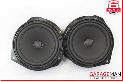 08-18 Mercedes W204 C250 Front Left & Right Door Audio Speaker Set of 2 Pc OEM