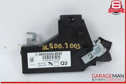 03-06 Mercedes R230 SL500 Front Right Passenger Side Antenna AMP Amplifier OEM