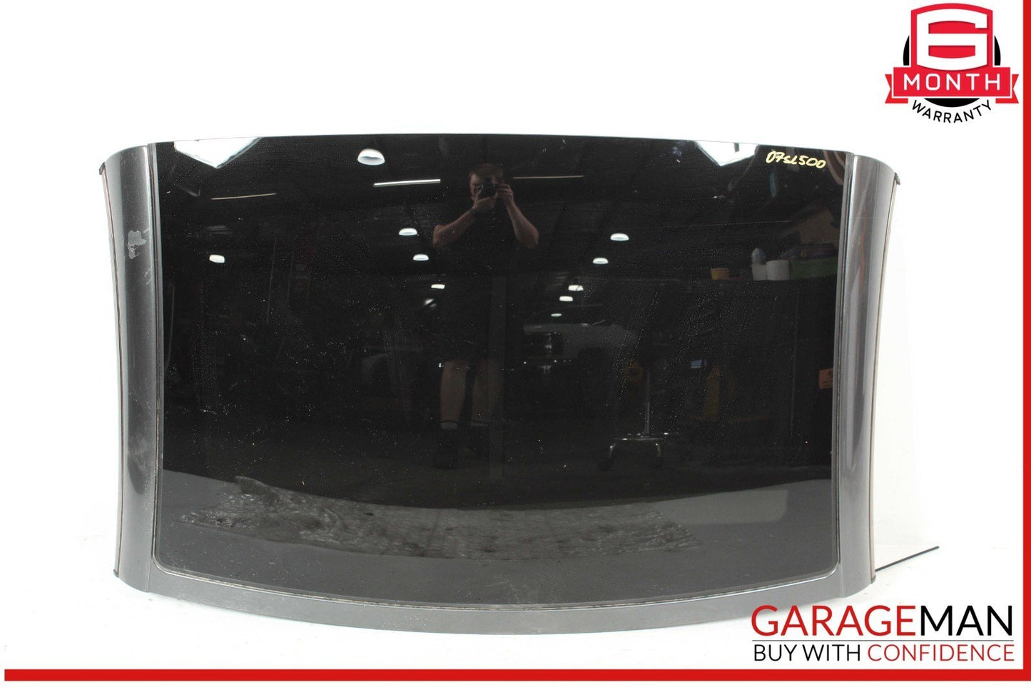 03-12 Mercedes R230 SL550 Pano Panoramic Roof Top Glass w/ Sun Shade Roller Assy