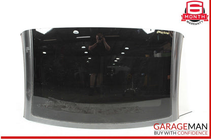 03-12 Mercedes R230 SL550 Pano Panoramic Roof Top Glass w/ Sun Shade Roller Assy