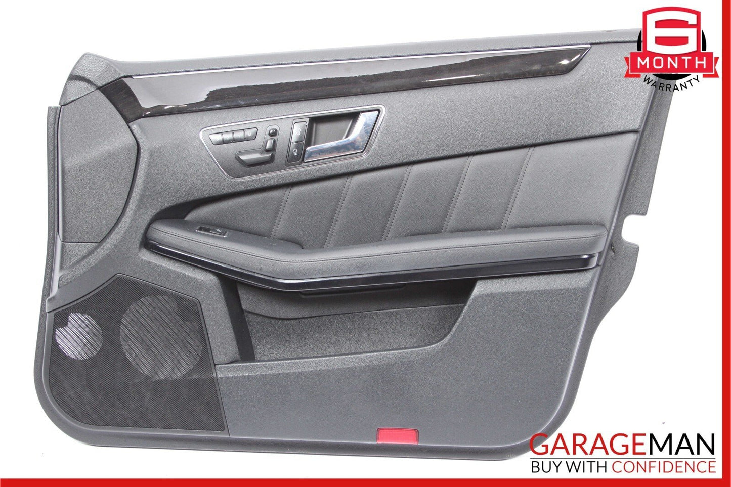 10-13 Mercedes W212 E350 E550 Front Right Side Interior Door Panel Cover Black