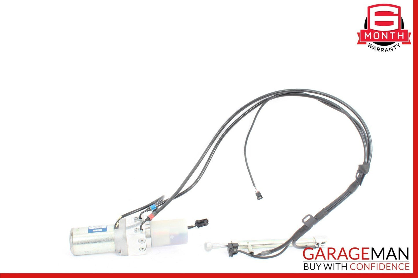 07-13 Mercedes W221 S400 S600 Trunk Lid Locking Hydraulic Pull Down Pump OEM