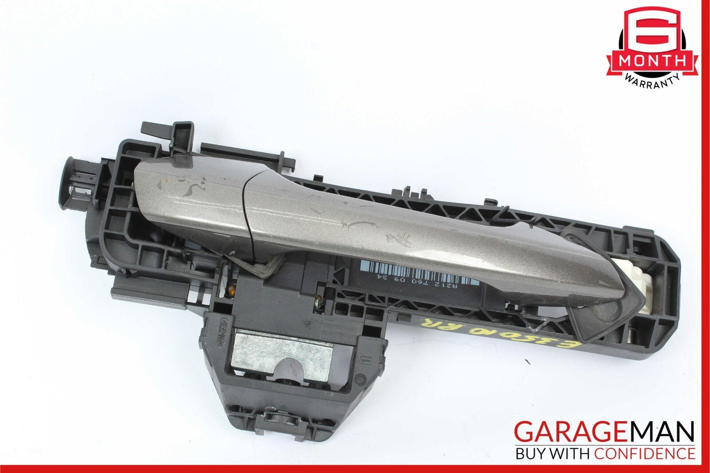 10-13 Mercedes W212 E350 Front or Rear Right Exterior Door Handle Indium Gray