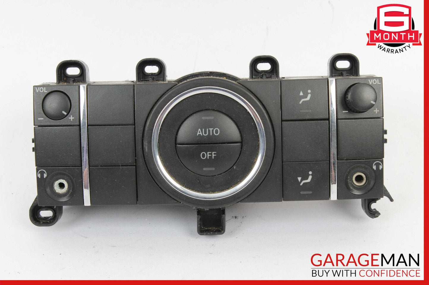 06-11 Mercedes X164 GL450 ML550 Rear A/C Heater Climate Control Switch Unit OEM