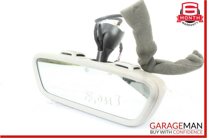 10-13 Mercedes W207 E350 E550 Interior Top Upper Rear View Mirror Assembly Grey