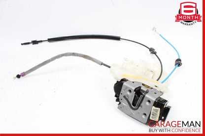 08-18 Mercedes CLS500 E350 C250 C350 Rear Right Door Lock Latch Actuator